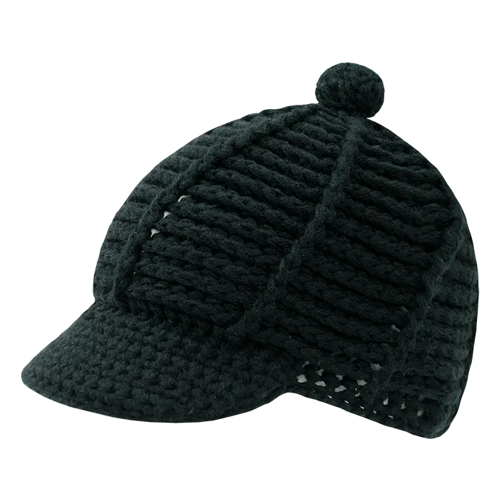 Decy 624 Reggae Cap, Knit Beanie Hat
