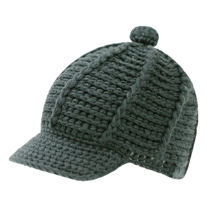 Decy 624 Reggae Cap, Knit Beanie Hat