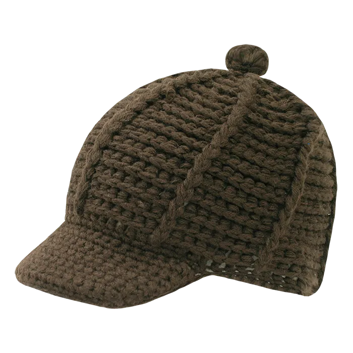 Decy 624 Reggae Cap, Knit Beanie Hat