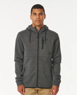 Departed Anti-Series Fleece - Charcoal Marle