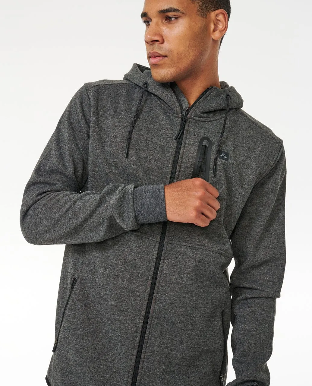Departed Anti-Series Fleece - Charcoal Marle