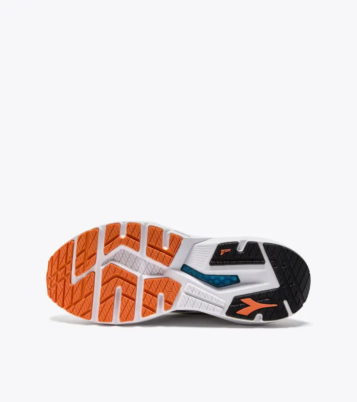 Diadora Men's Mythos Blueshield Vigore 3 - White/Black/Aquarius