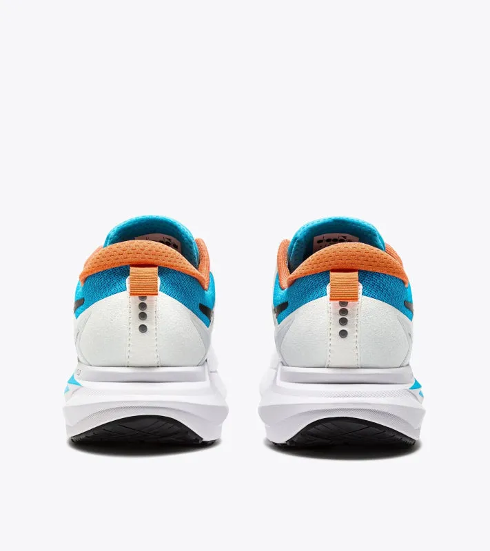 Diadora Men's Mythos Blueshield Vigore 3 - White/Black/Aquarius