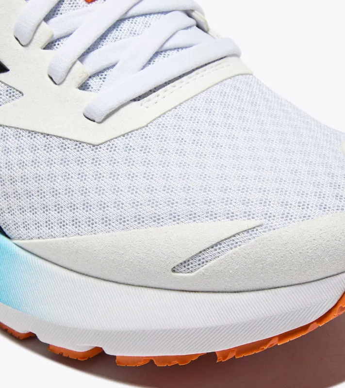 Diadora Men's Mythos Blueshield Vigore 3 - White/Black/Aquarius