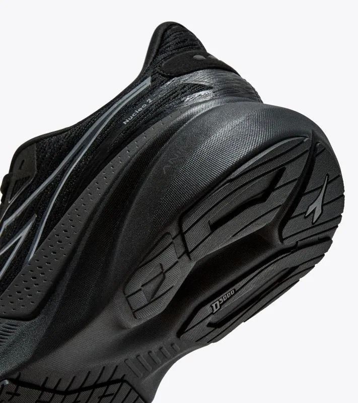 Diadora Men's Nucleo 2 - Black/Black