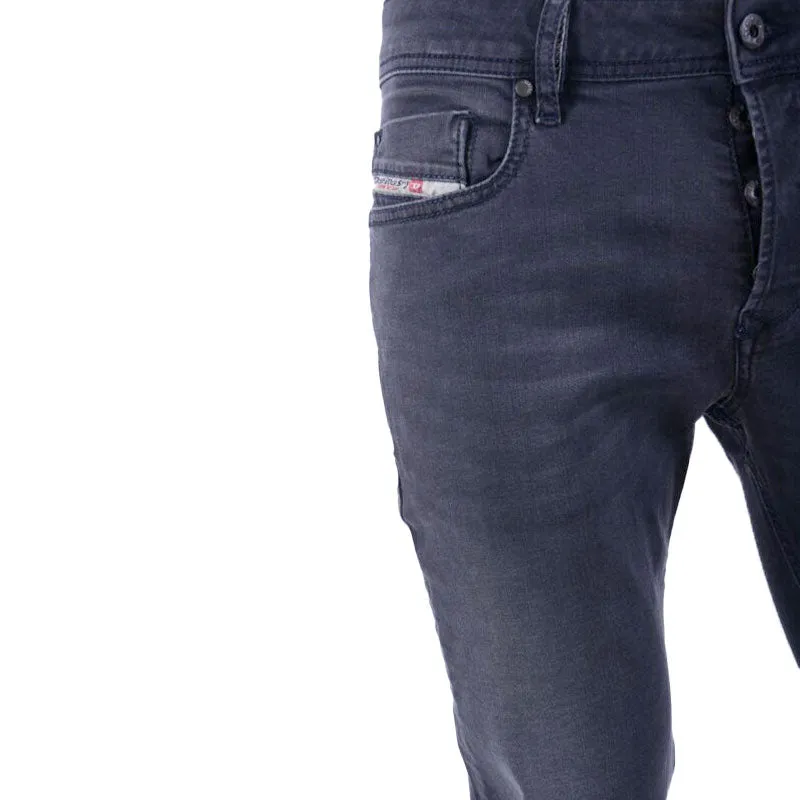 DIESEL SLEENKER RA468 Mens Denim Jeans Stretch Slim Fit Skinny Casual Trousers