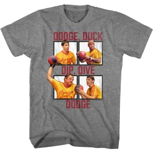 Dodgeball Team & 5D'S Men's T-Shirt