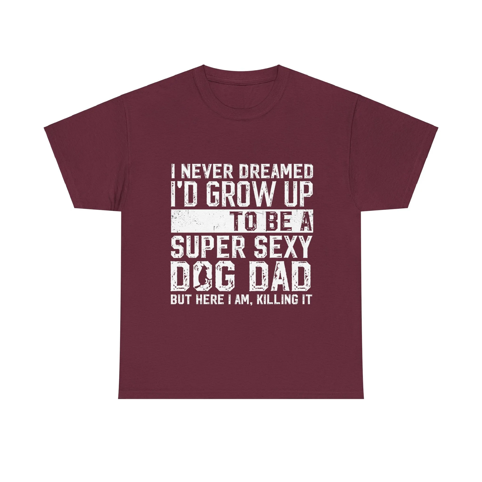 Dog Dad T-Shirt - Father's Day Gift