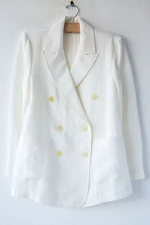 Double Breasted Blazer