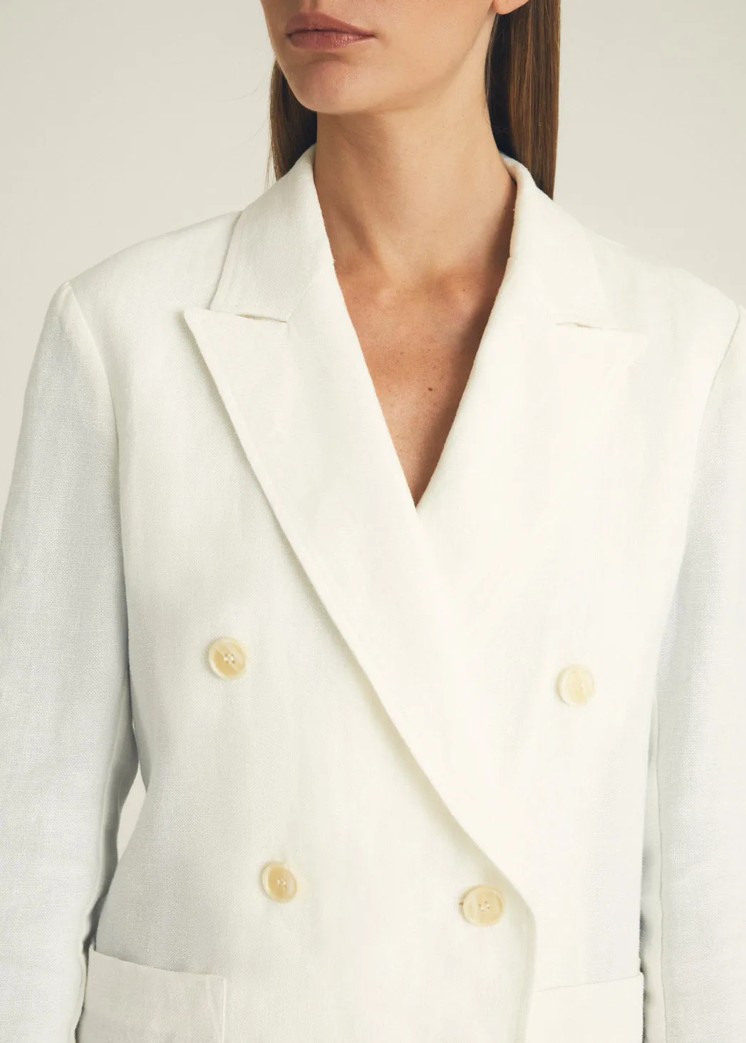 Double Breasted Blazer