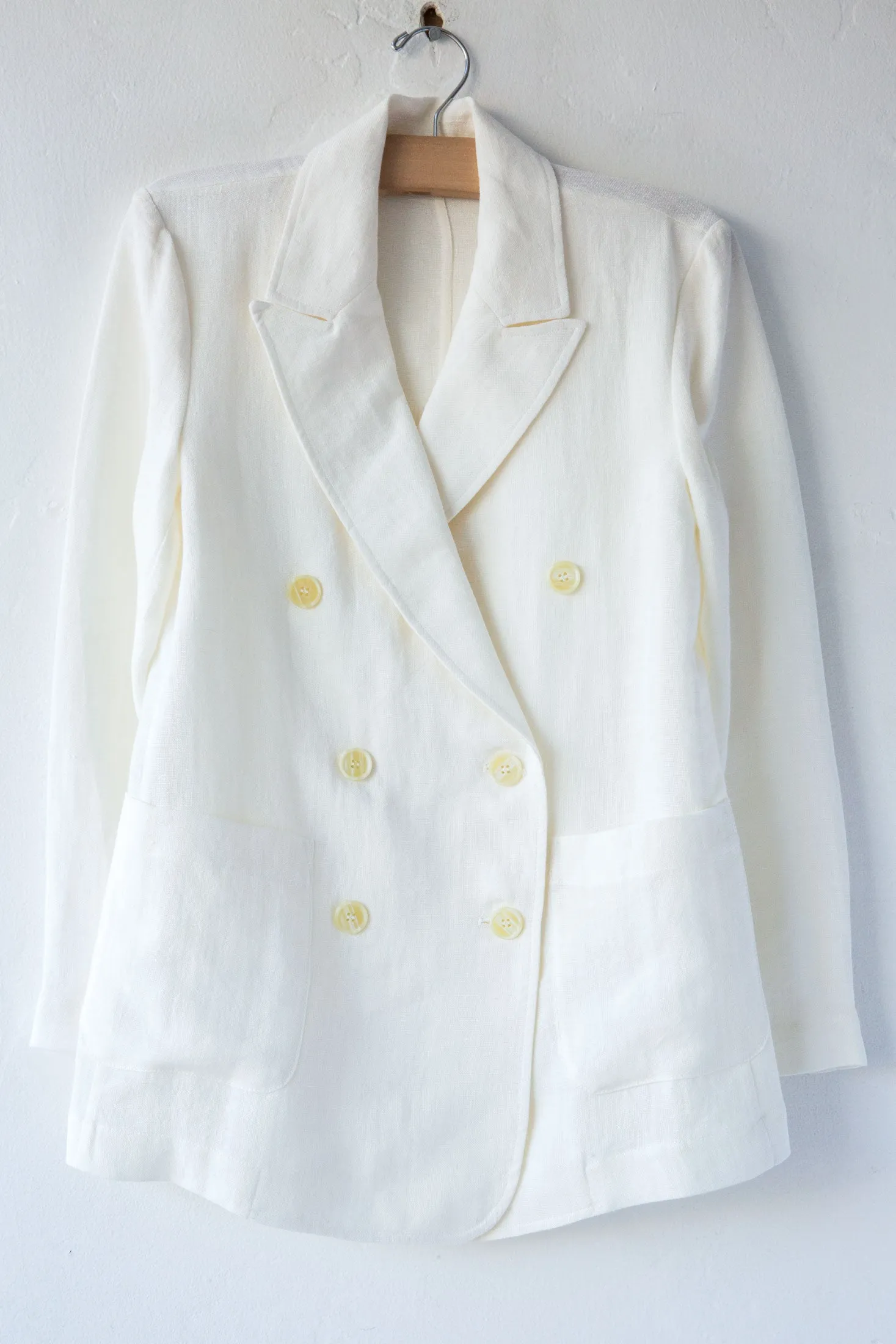 Double Breasted Blazer