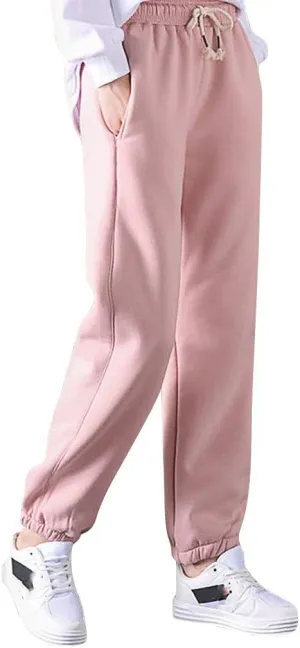 Drawstring Womens Dress Pants Comfy Sherpa Fleece Sweatpants Joggers Fall Loose Fitting Yoga Sports Sexy Sweat Pants