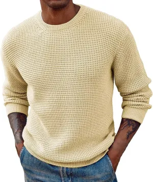 Dress Sweater For Men Fashion Casual Personality Christmas Printed Couple Sweater Pullover Sweater Top Blue Sweater