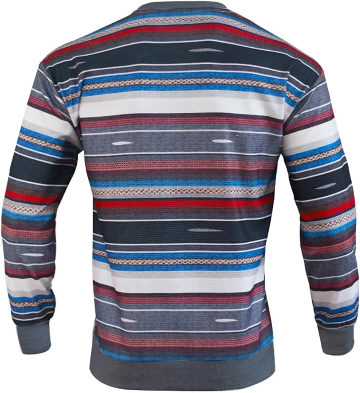 Dress Sweater For Men Fashion Casual Personality Christmas Printed Couple Sweater Pullover Sweater Top Blue Sweater
