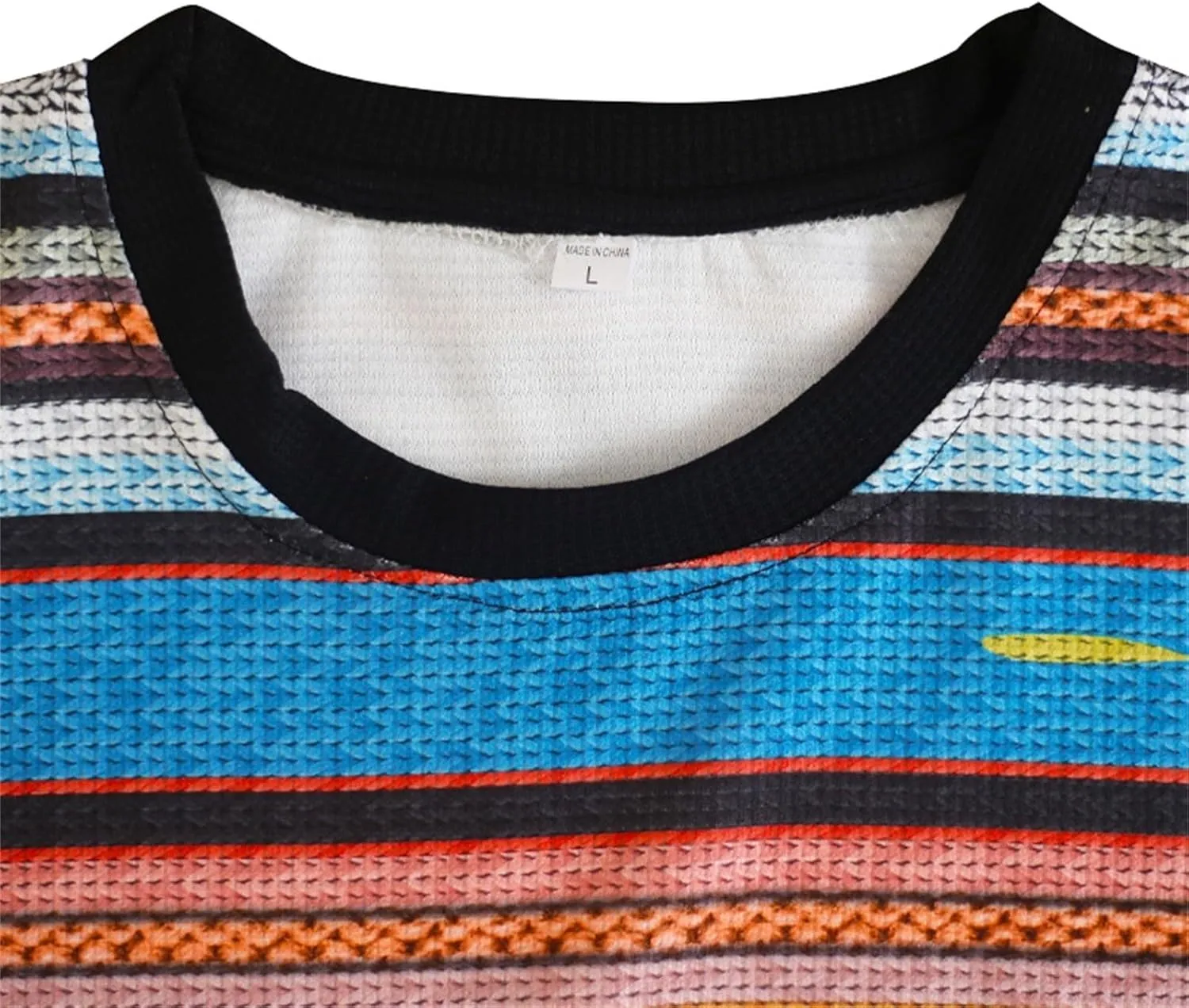 Dress Sweater For Men Fashion Casual Personality Christmas Printed Couple Sweater Pullover Sweater Top Blue Sweater