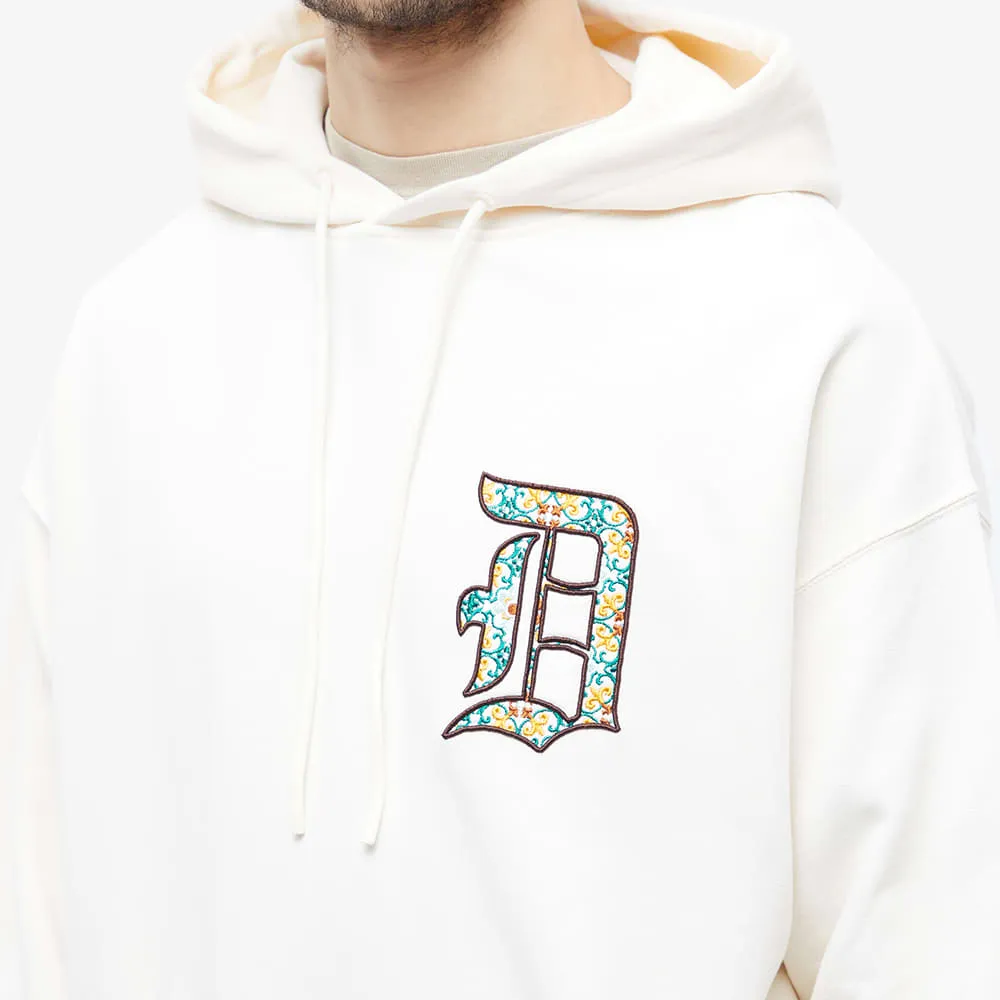 Drôle de Monsieur D Logo Popover Hoody