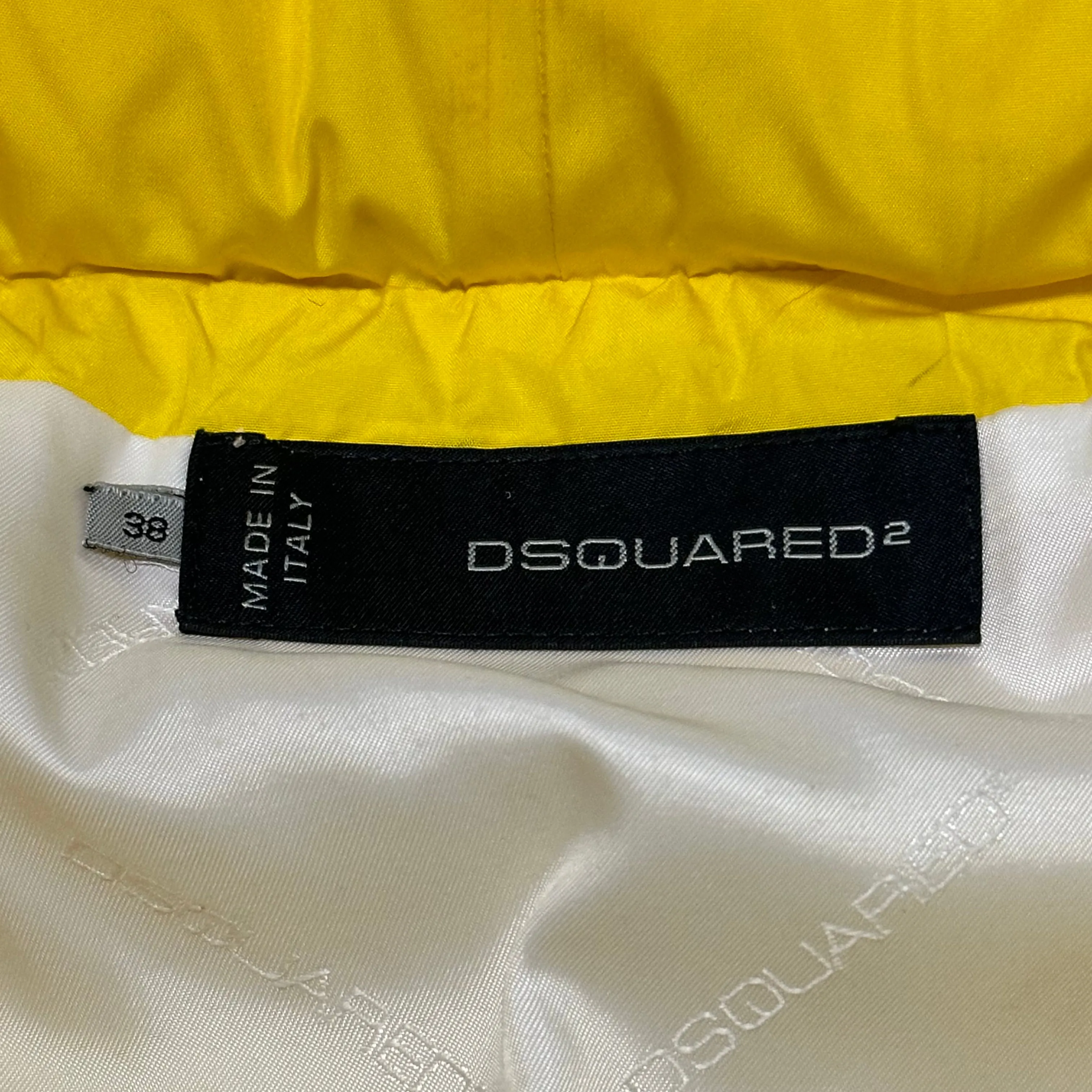 DSQUARED2 Zip Detail Cropped Jacket