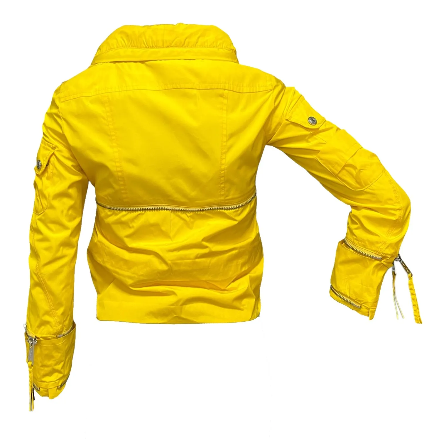 DSQUARED2 Zip Detail Cropped Jacket