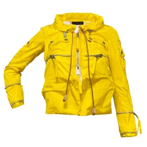 DSQUARED2 Zip Detail Cropped Jacket