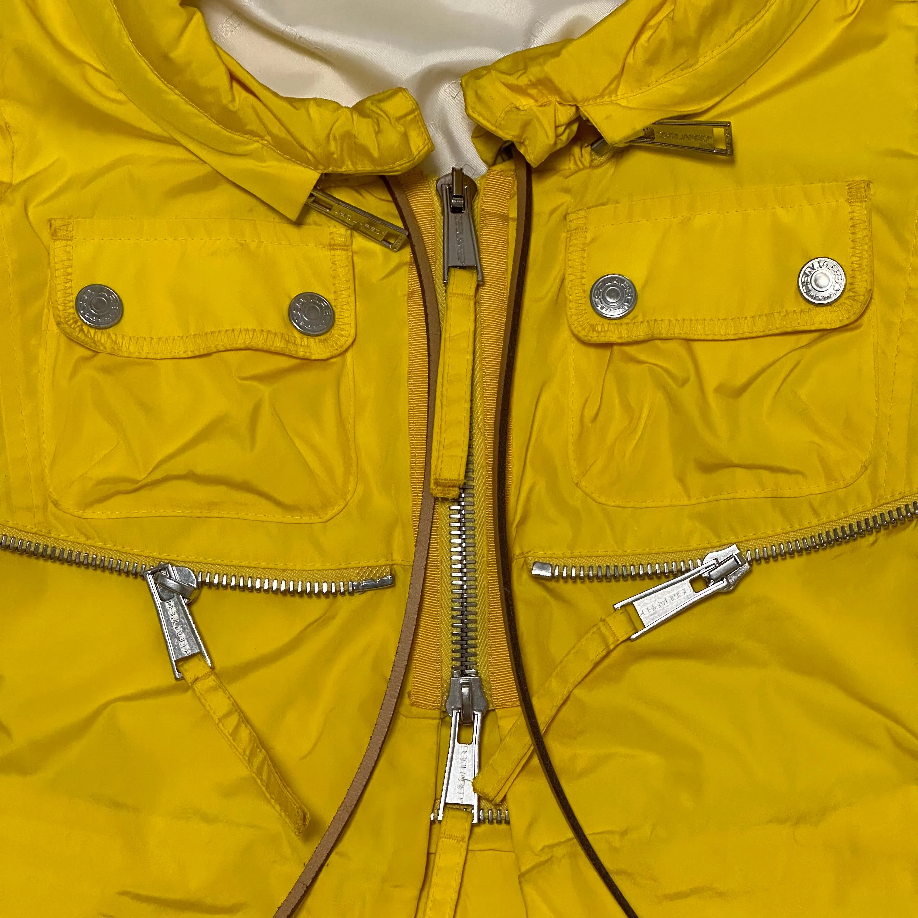 DSQUARED2 Zip Detail Cropped Jacket