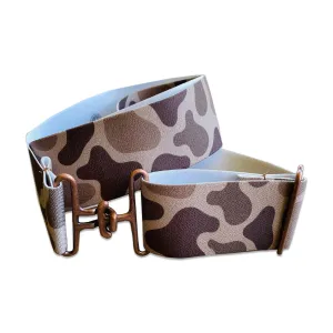 Duck Camo Elastic Belt