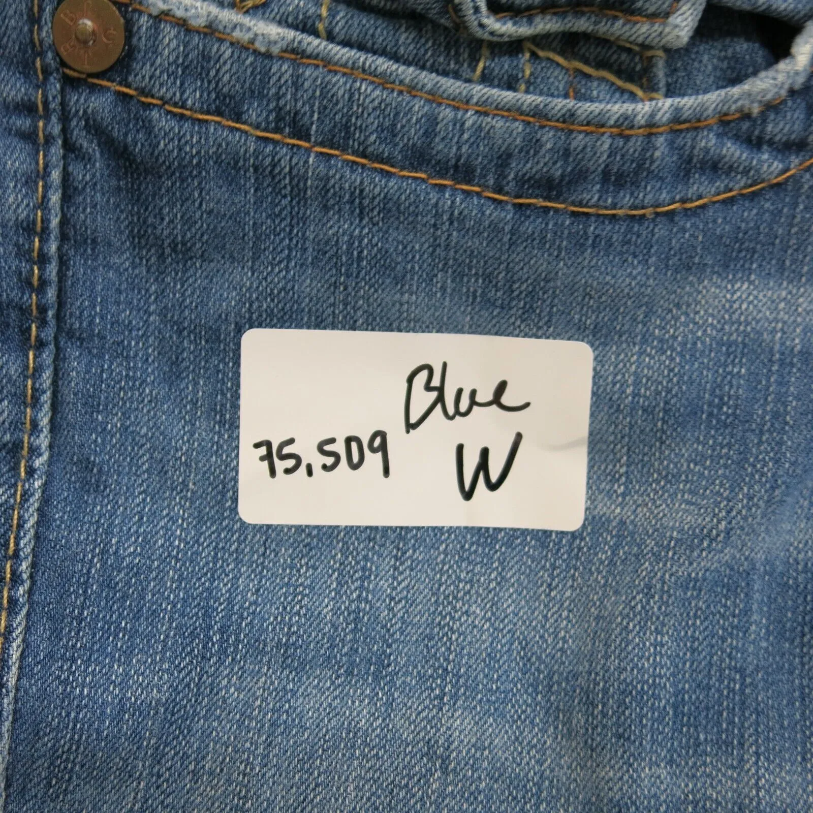 Duluth Trading Jeans Womens Blue 32 Denim Stretch Straight Leg Low Rise Outdoor