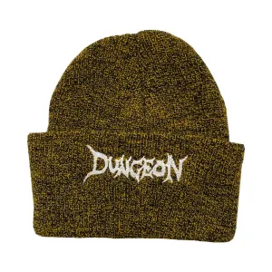 Dungeon Gateway 'Logo' Beanie (Antique Mustard)