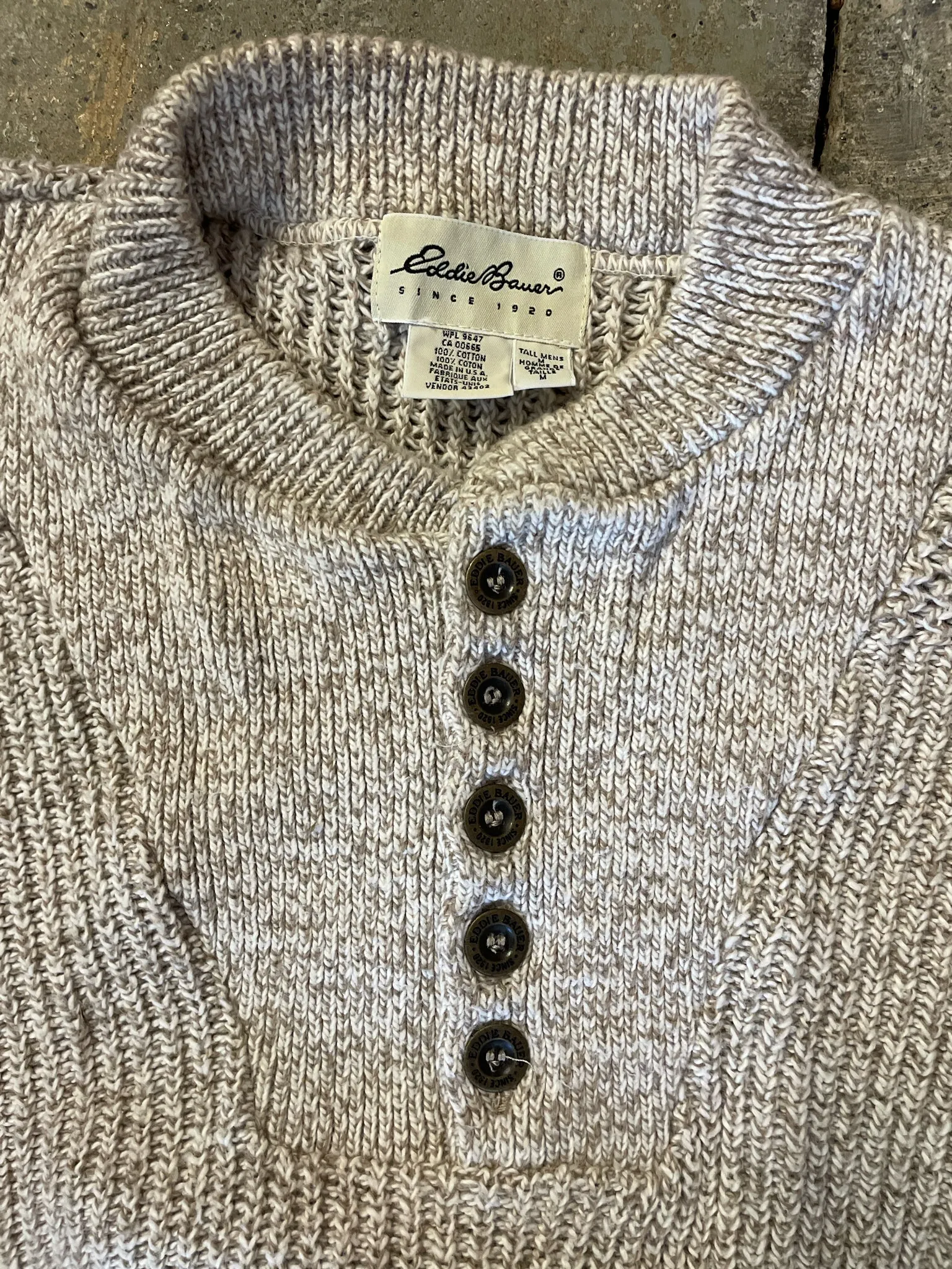 Eddie Bauer Sweater Men's M