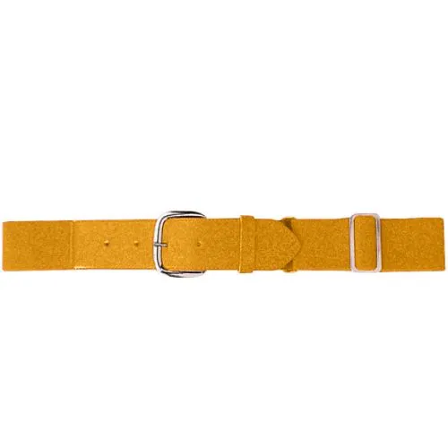 Elastic Baseball Belt Gold