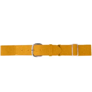 Elastic Baseball Belt Gold