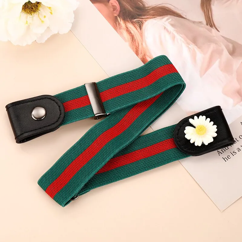 Elastic Waist Women Belt