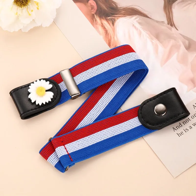 Elastic Waist Women Belt