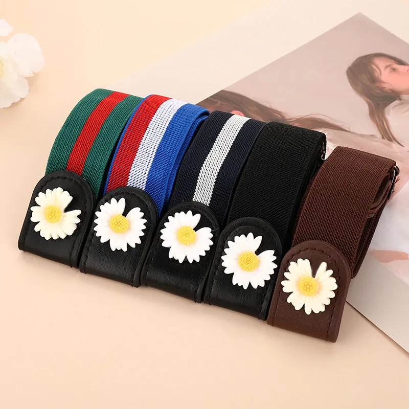 Elastic Waist Women Belt