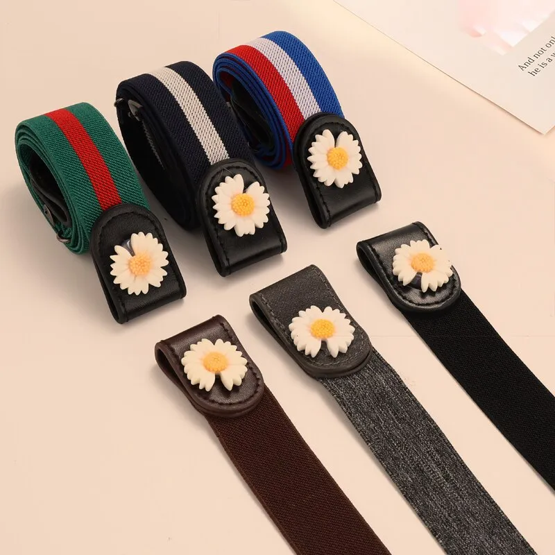 Elastic Waist Women Belt