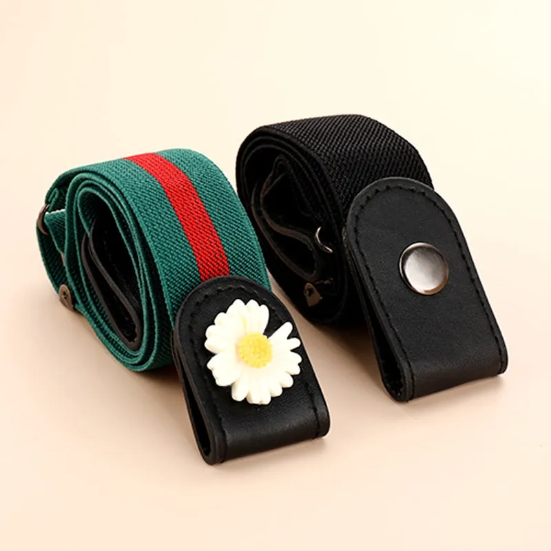 Elastic Waist Women Belt