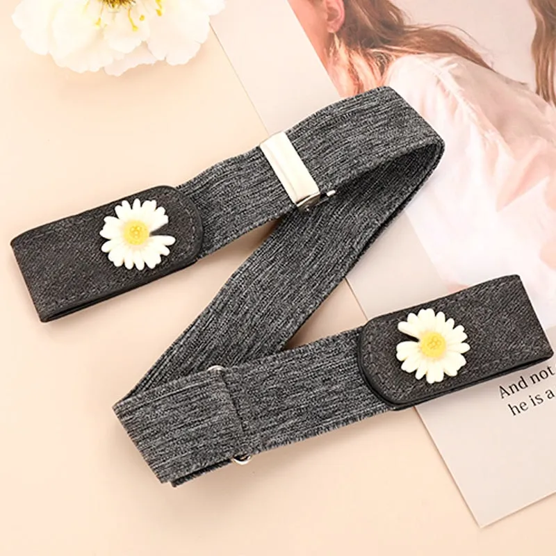 Elastic Waist Women Belt