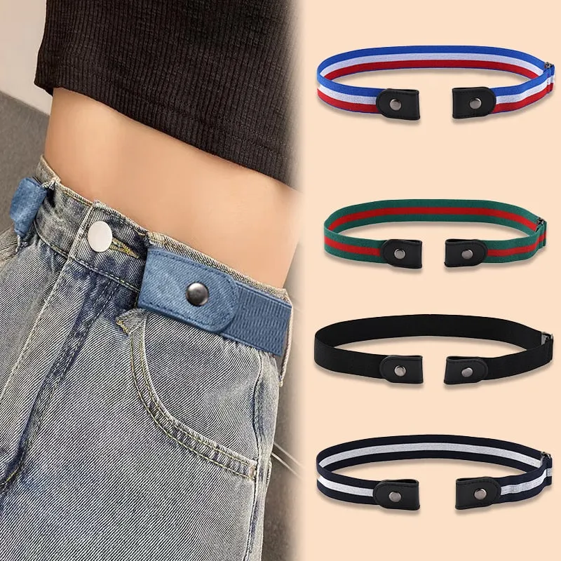 Elastic Waist Women Belt
