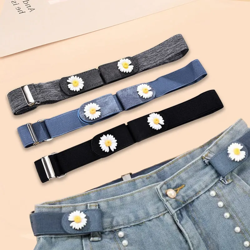 Elastic Waist Women Belt