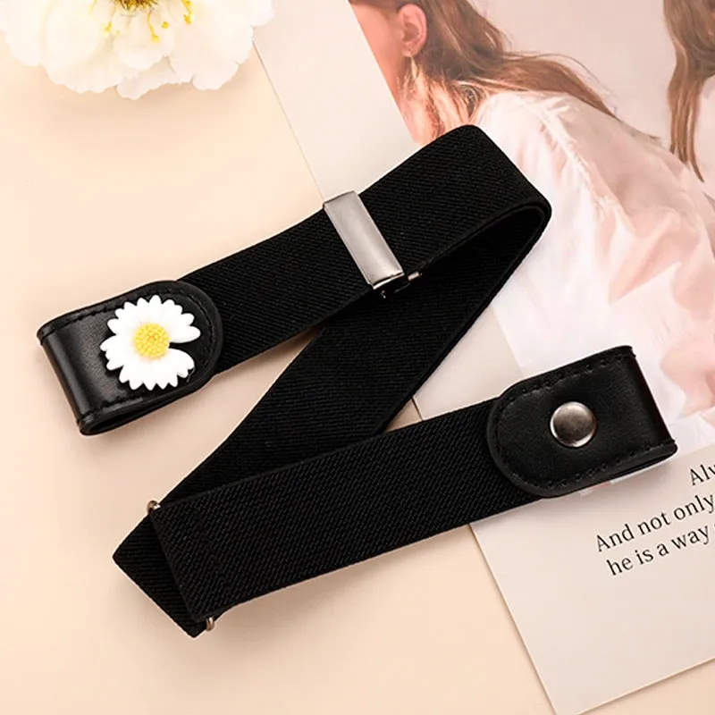 Elastic Waist Women Belt