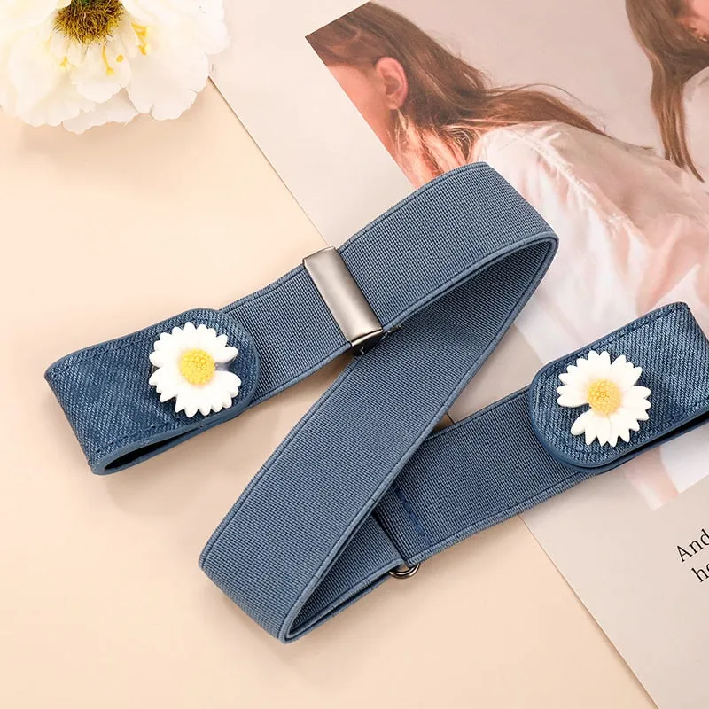 Elastic Waist Women Belt
