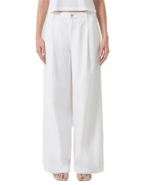 Ellis Trouser in Milkshake