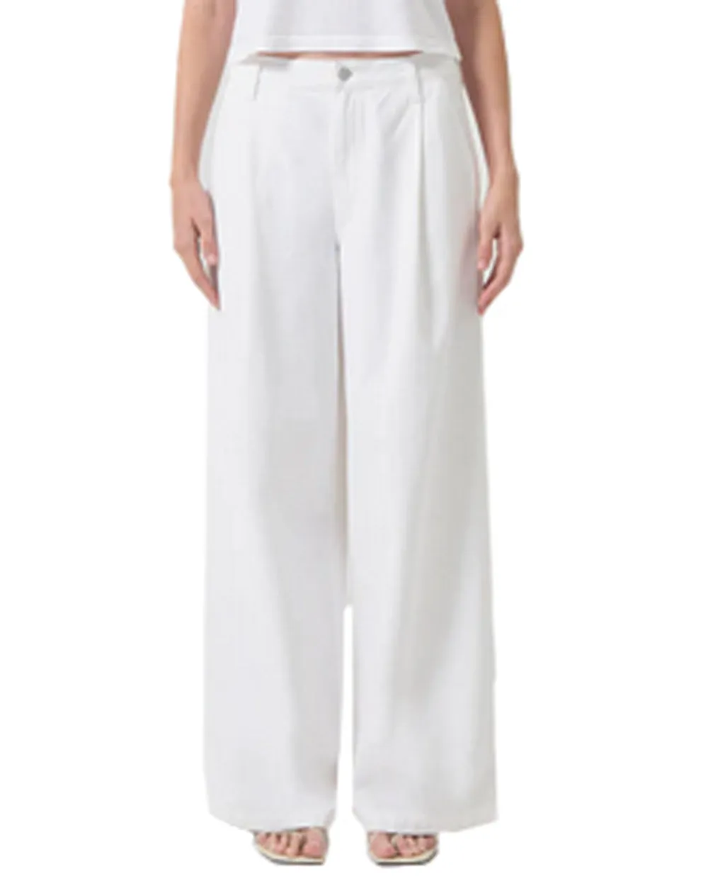 Ellis Trouser in Milkshake