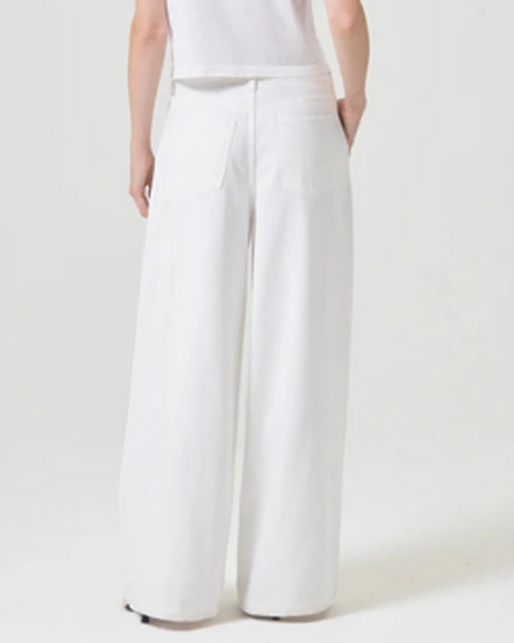 Ellis Trouser in Milkshake