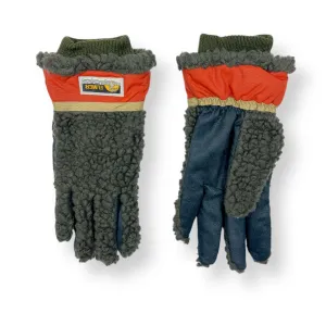 ELMER EM353 Teddy 5 Finger Gloves Khaki