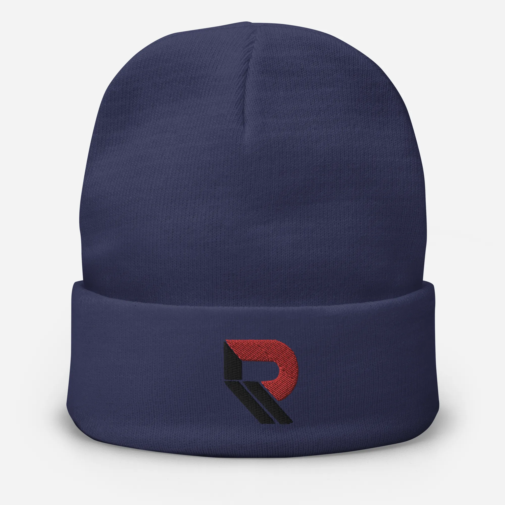 Embroidered Beanie with Repton Embroidery Logo