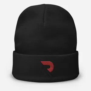 Embroidered Beanie with Repton Embroidery Logo