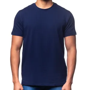 Essential Crew Neck T-Shirt - Navy