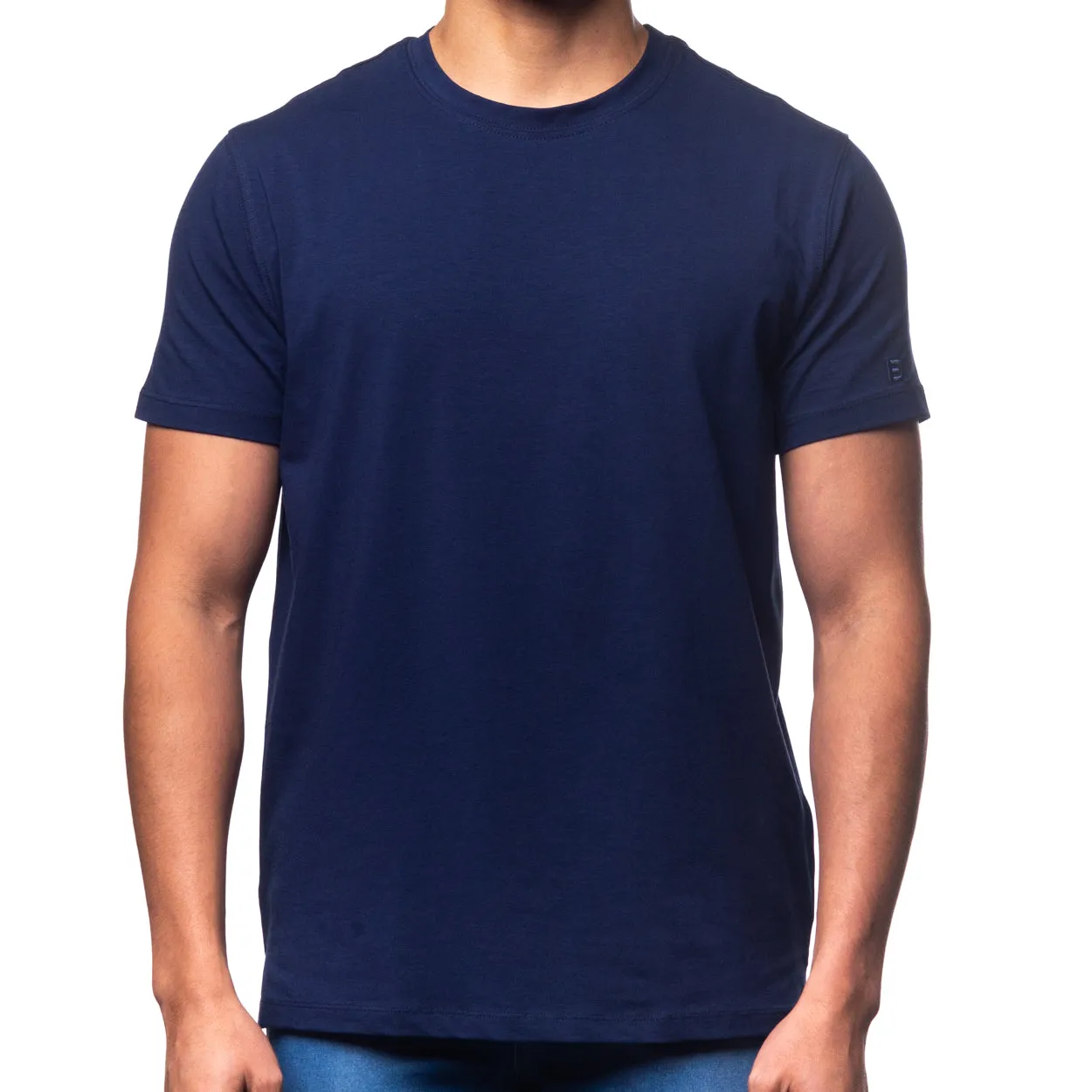 Essential Crew Neck T-Shirt - Navy