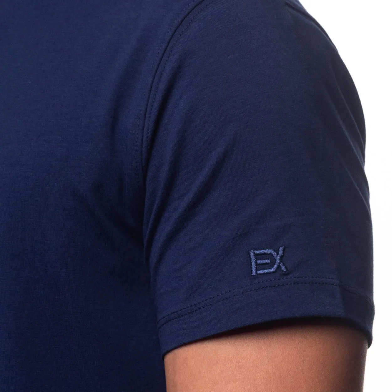 Essential Crew Neck T-Shirt - Navy