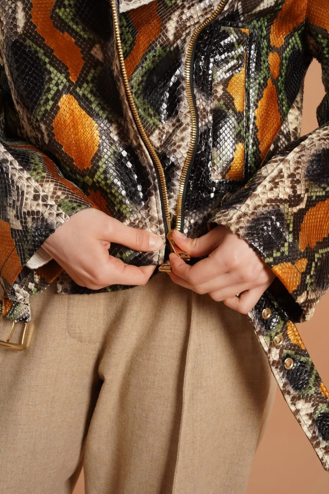 Exotic Python Envelope